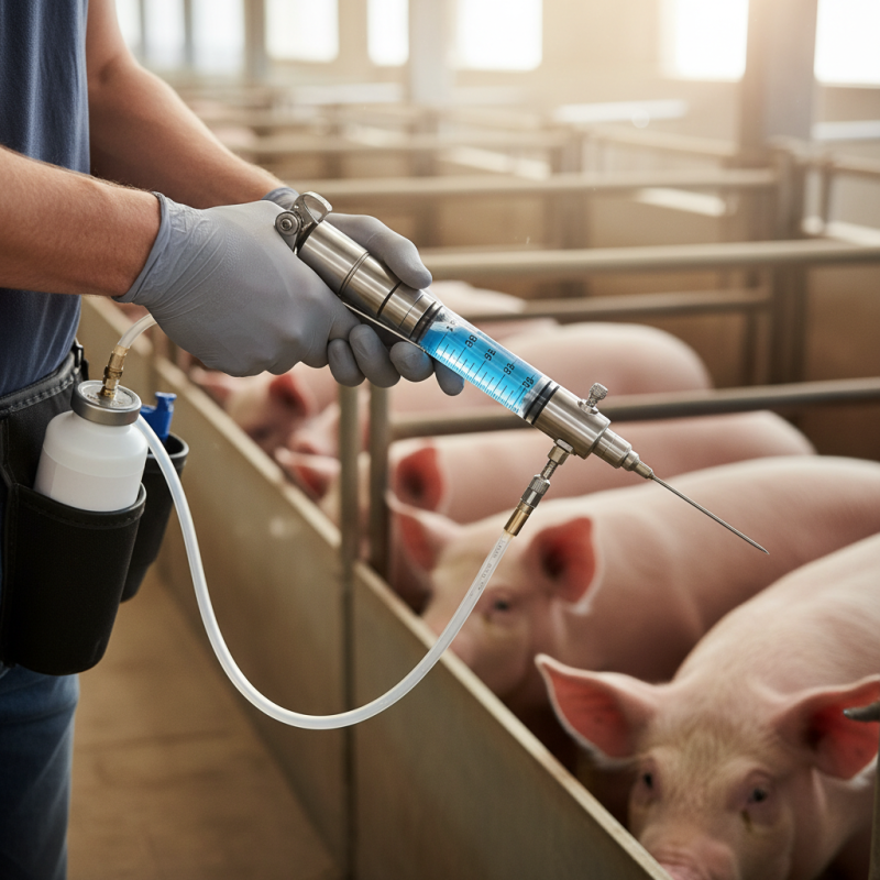 Best Continuous Syringe for Swine Purchase Guide?