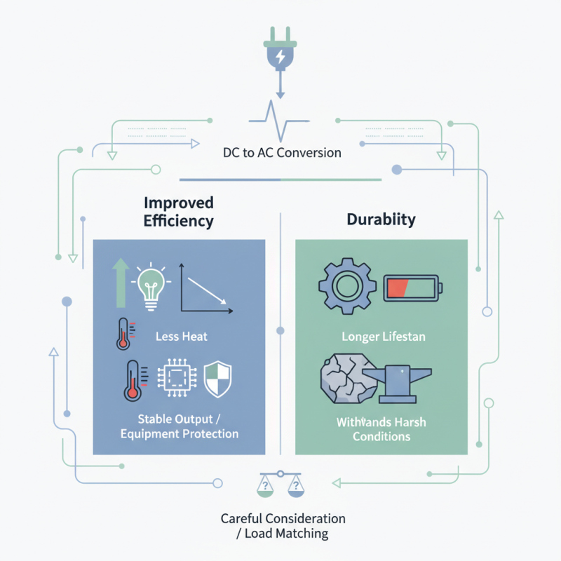 What are the Benefits of Low Frequency Inverters and Chargers?