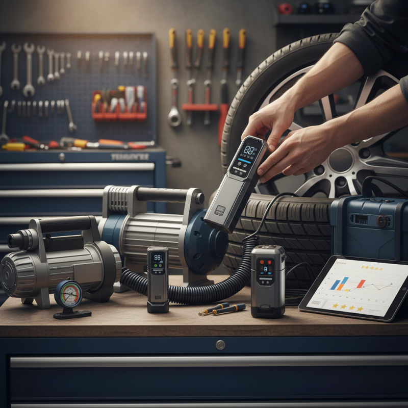 How to Choose the Best Tire Inflator for Your Needs?