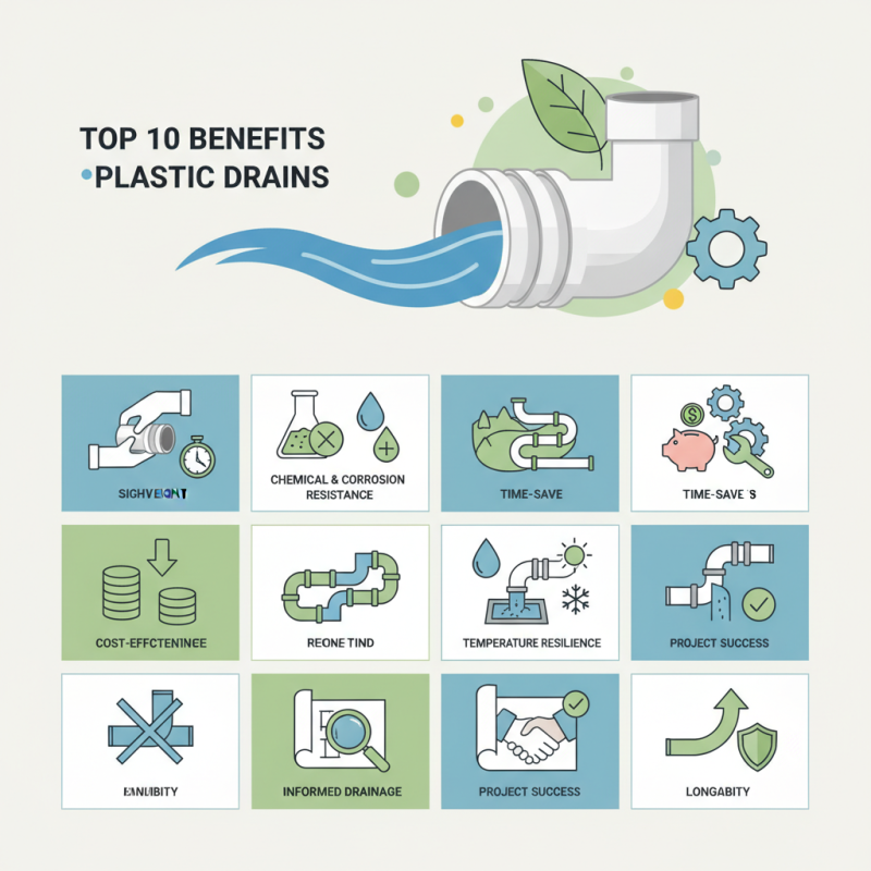 Top 10 Benefits of Using Plastic Drains for Your Projects?