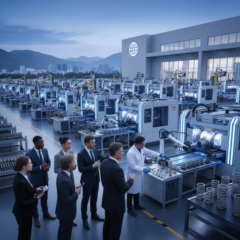 Top Coil Spring Manufacturers in China for Global Buyers?