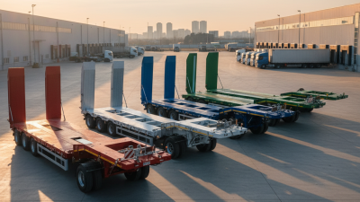 Top 5 Low Flatbed Transport Semi-Trailer Choices for Buyers?