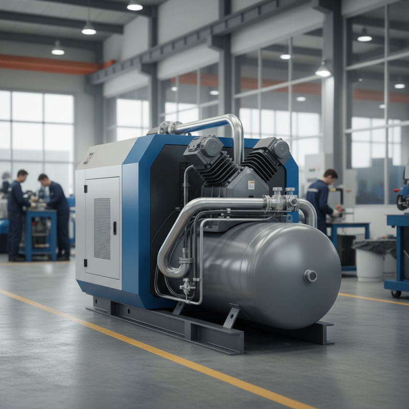How to Choose the Right HFPM45-8 Industrial Screw Air Compressor?