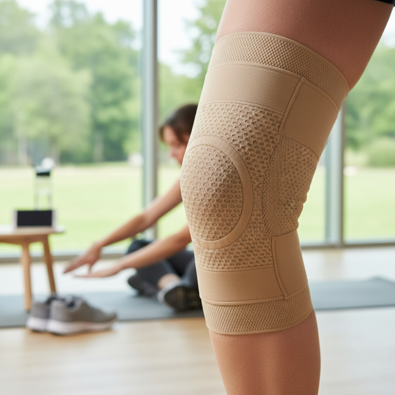 Why Choose Knee Wraps for Pain Relief and Support?
