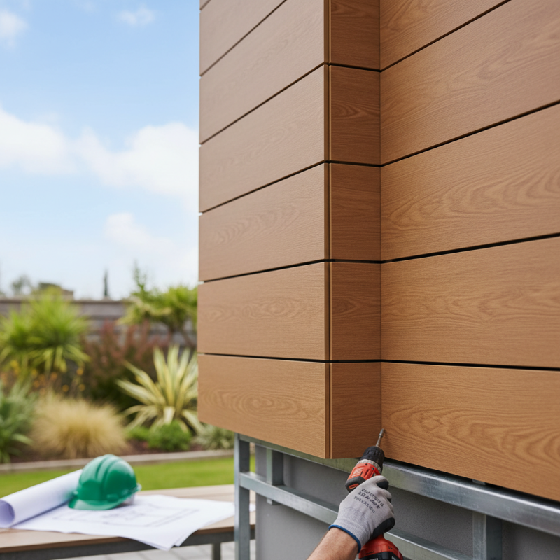 Why Choose WPC Cladding for Your Next Project?