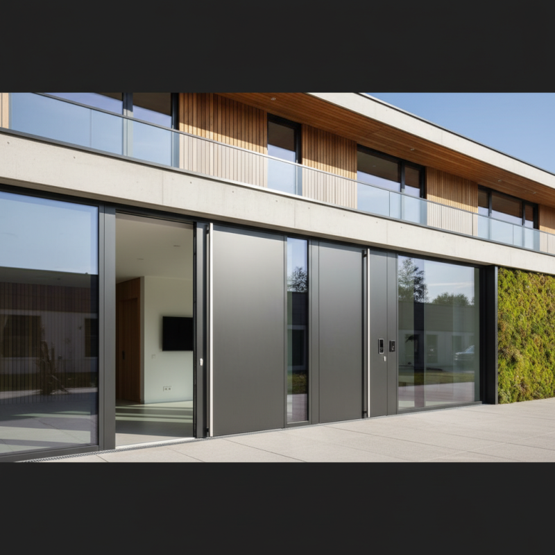 2026 Top Aluminum Profile Door Trends for Global Buyers?