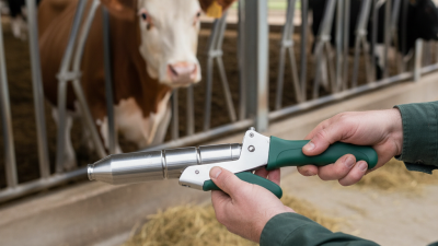 How to Choose the Best Balling Gun for Cattle in 2026?