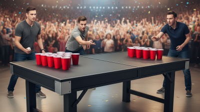 2026 Best Regulation Beer Pong Table for Competitive Play?