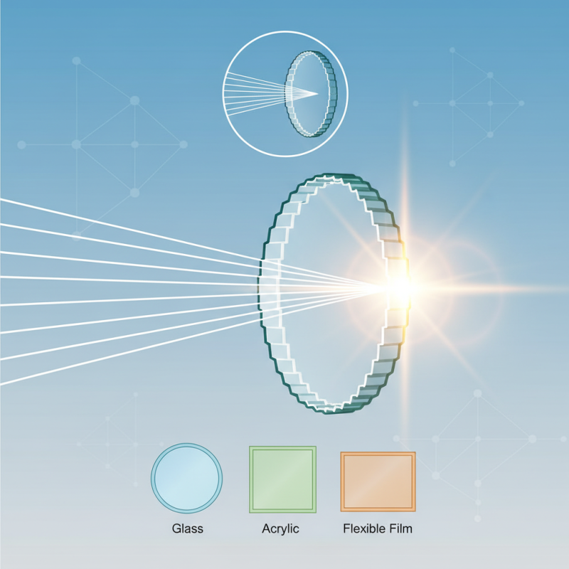 How to Use a Fresnel Lens to Focus Light Effectively?