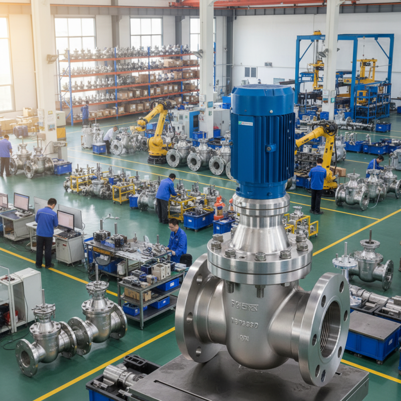Top Electric Actuated Gate Valve Suppliers in China Now?