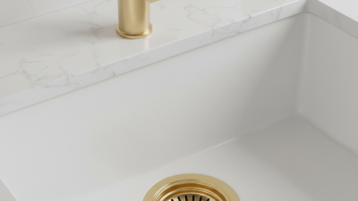 How to Choose the Best Gold Kitchen Sink Strainer for Your Needs?