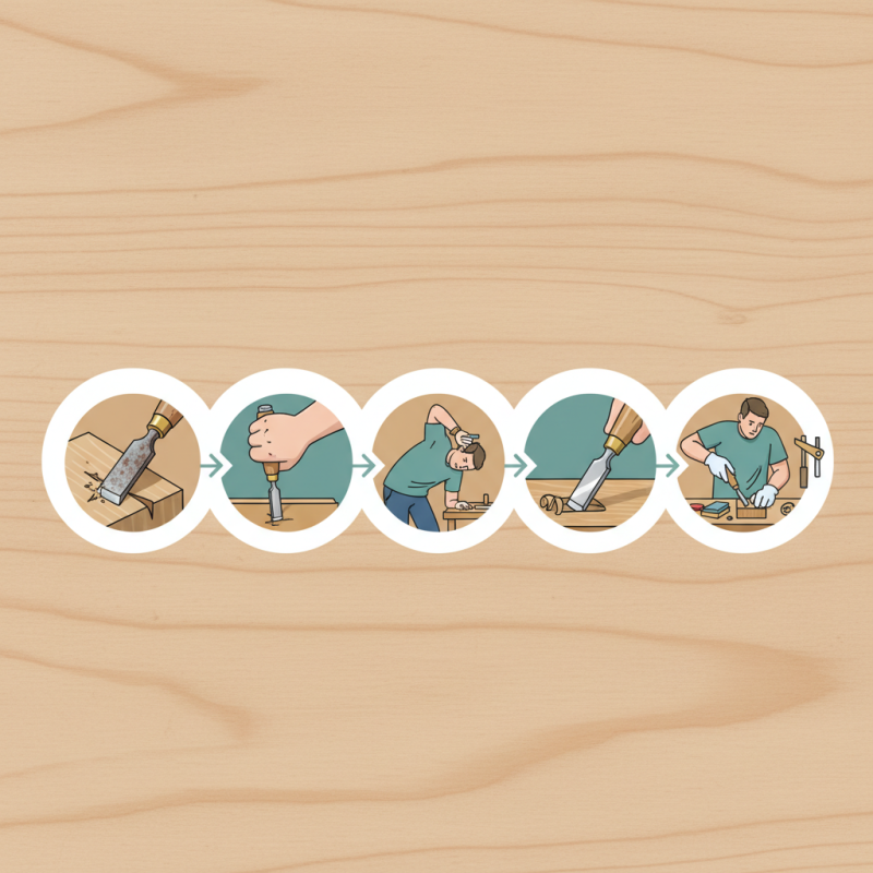 Top 5 Common Mistakes When Using Chisels Tips to Avoid