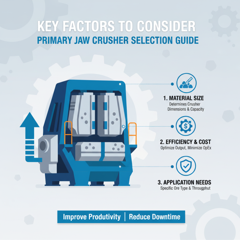 2026 How to Choose the Right Primary Jaw Crusher for Your Needs?