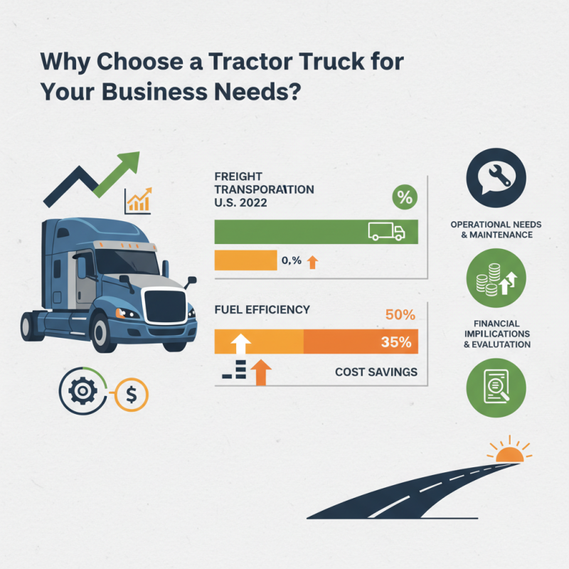 Why Choose a Tractor Truck for Your Business Needs?