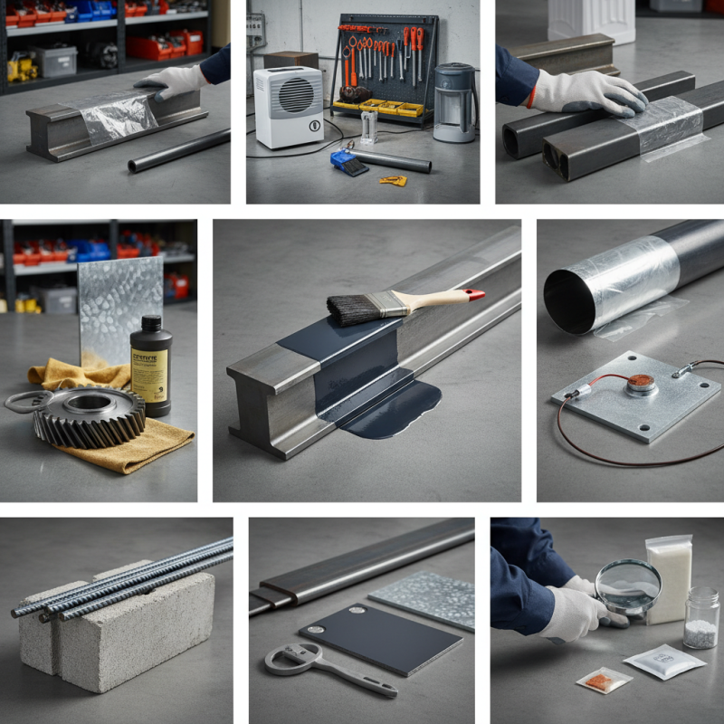 China Top 10 Ways to Prevent Steel from Rusting?