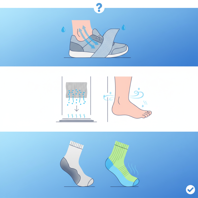 China Top Moisture Wicking Socks Explained How Do They Work?