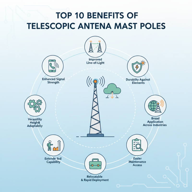 Top 10 Benefits of Telescopic Antenna Mast Poles?