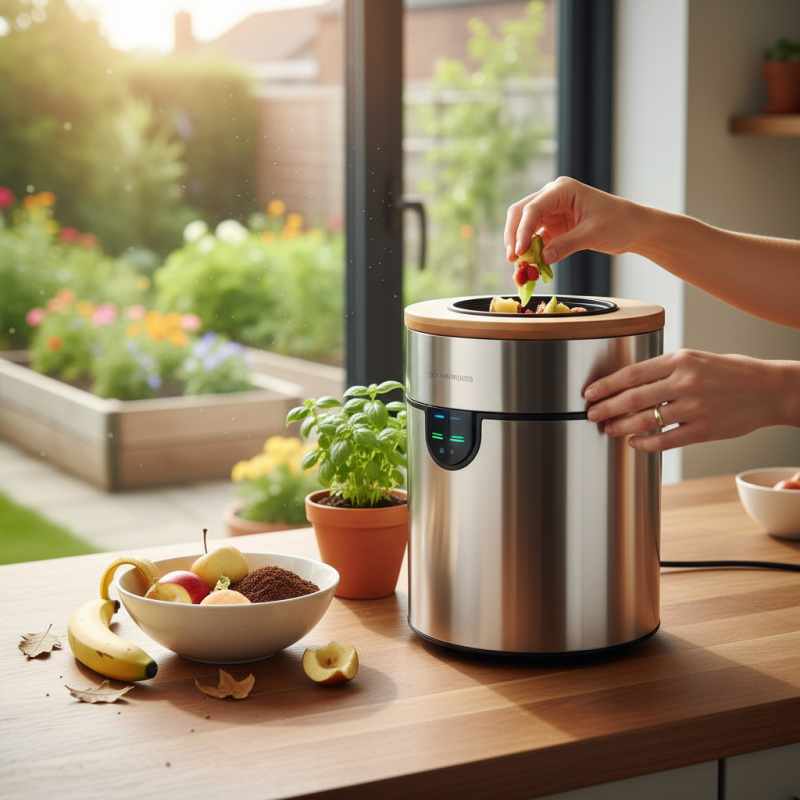 Top Kitchen Composter Machine Options for Sustainable Home Gardening?