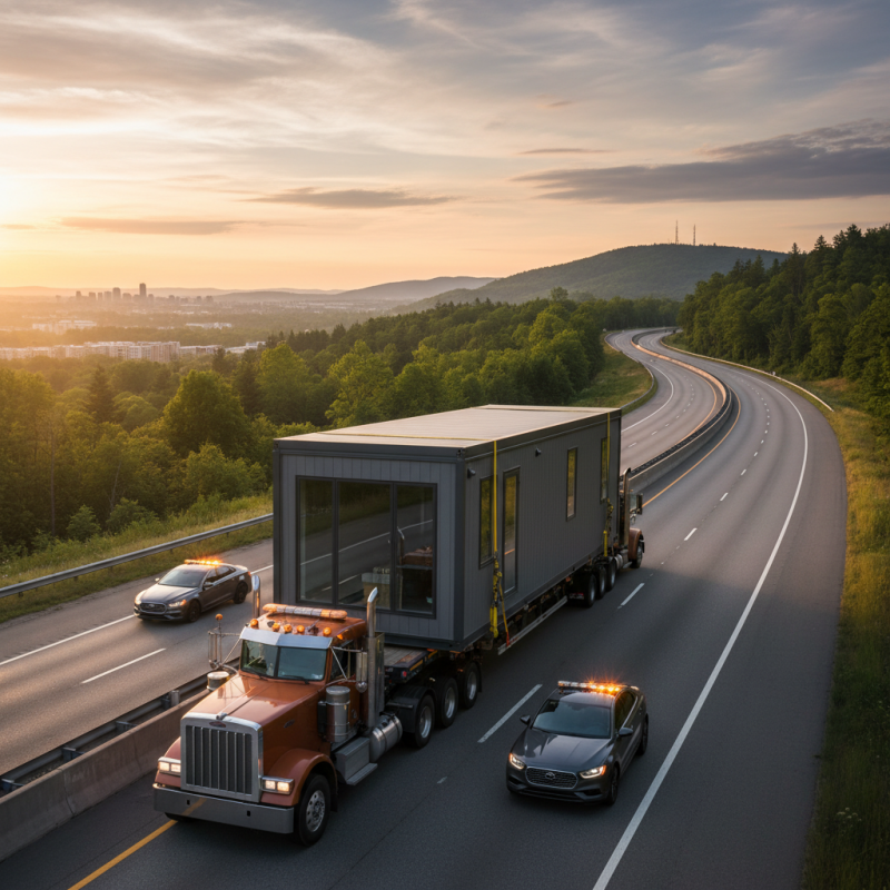 Top 10 Ways to Transport Prefabricated Buildings Effectively?