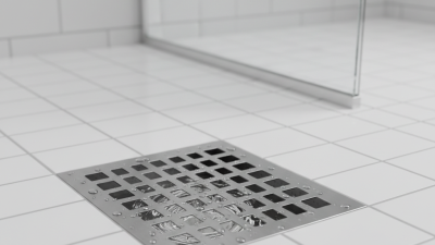China Best Shower Stall Drain Protector for Effective Drainage Solutions?