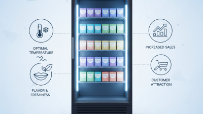 How to Effectively Use a Nicotine Pouches Display Refrigerator?