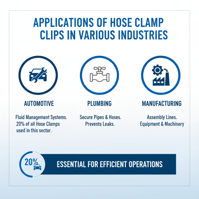 Top 10 Hose Clamp Clips You Should Consider for Your Projects?