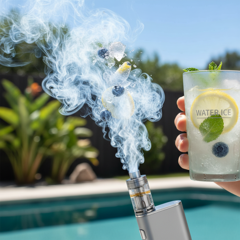 2026 How to Enjoy Water Ice Vape for a Refreshing Experience?