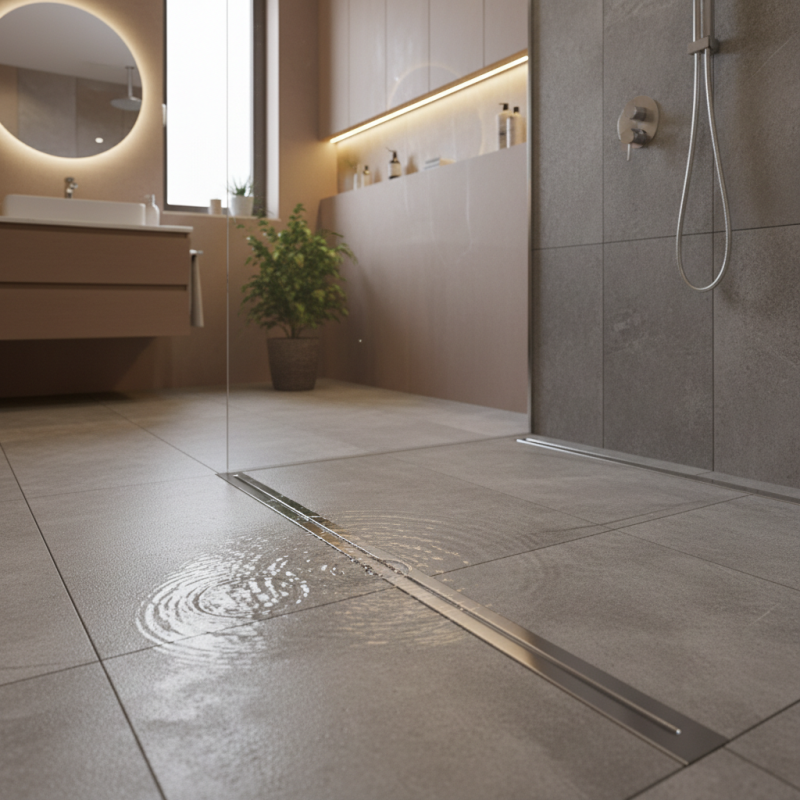 How to Choose the Best Shower Drainage System for Your Home?