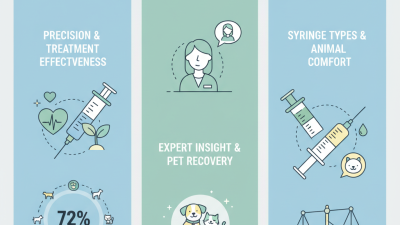 Best Vet Syringe For Small Animal Use How to Choose?
