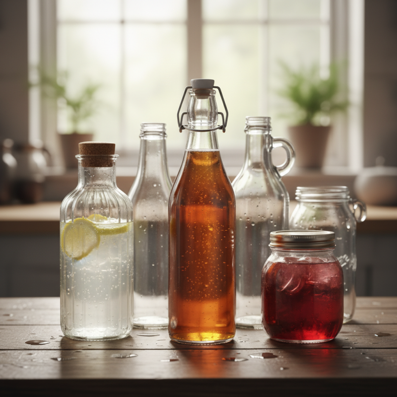 How to Choose the Best Glass Soda Container for Your Needs?