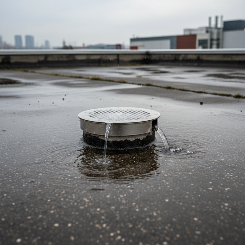 Why Choose the Right Roof Floor Drain for Your Needs?