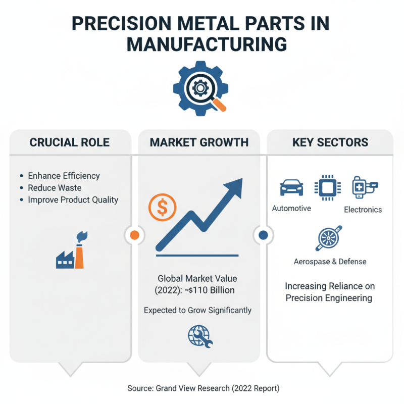 2026 Best Precision Metal Parts for Enhanced Manufacturing Efficiency?