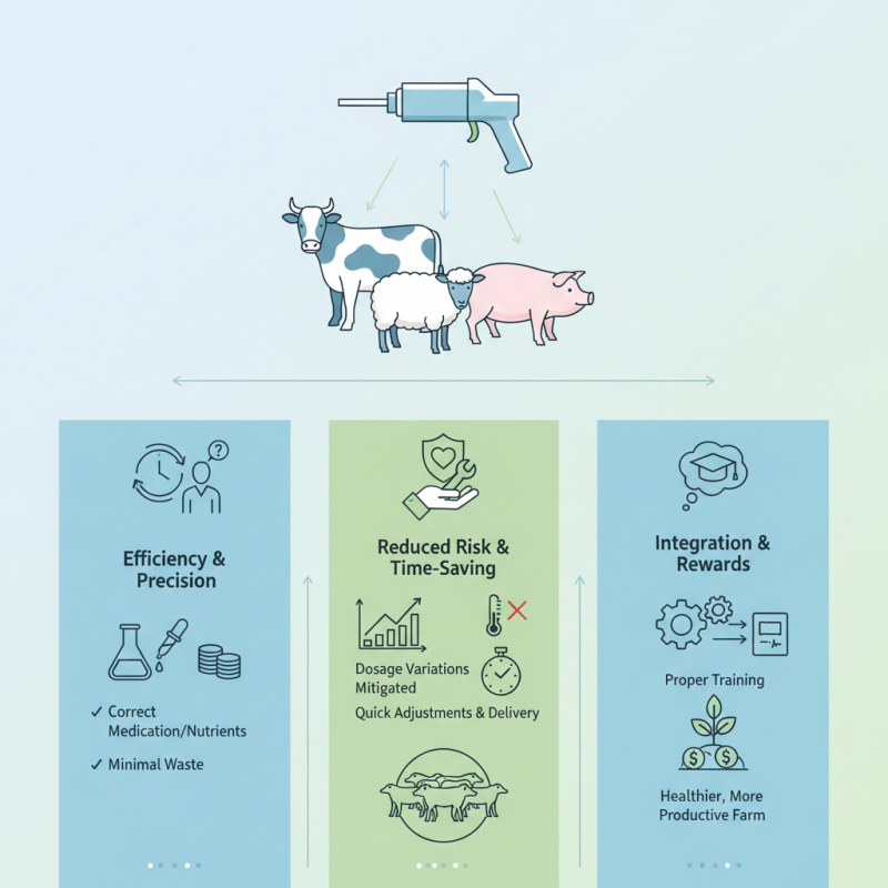 Why Choose Livestock Automatic Dosing Gun for Your Farm Needs?