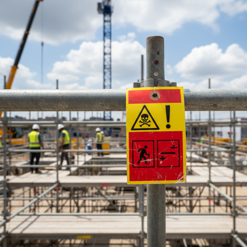 What You Need to Know About Warning Scaffold Tag in 2026