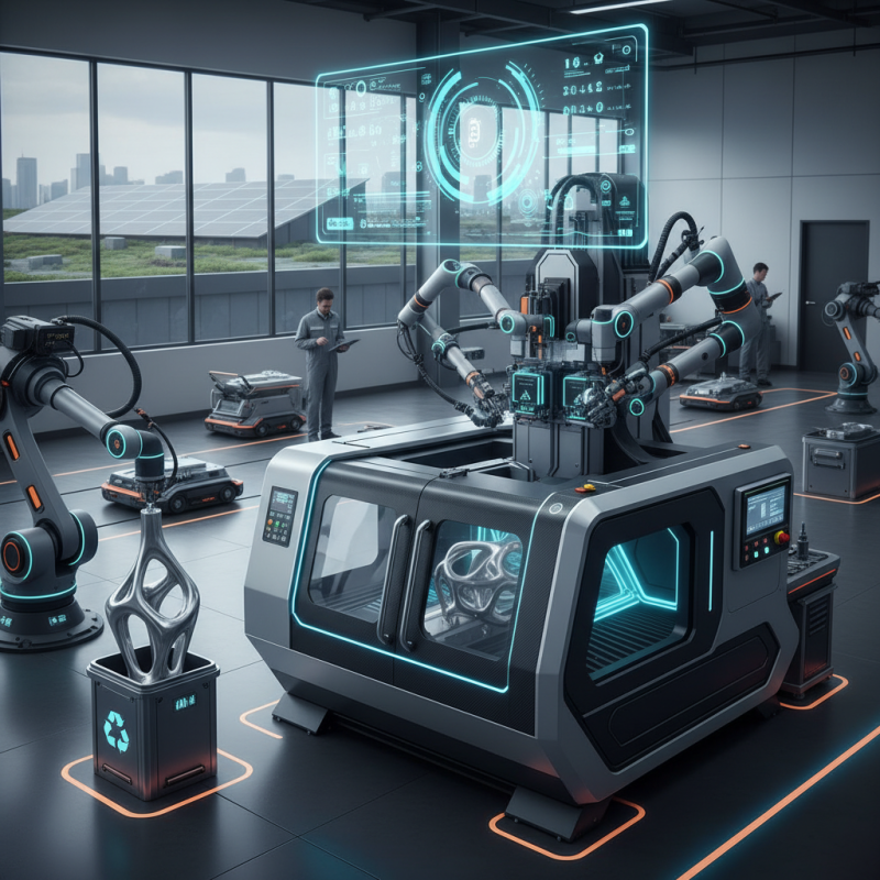 2026 Top Metal CNC Machine Trends You Need to Know?