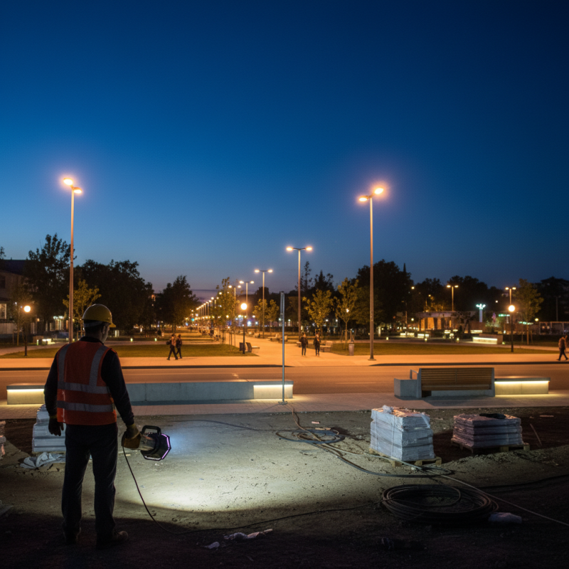 Role of Lighting in Preventing Accidents Why It Matters?