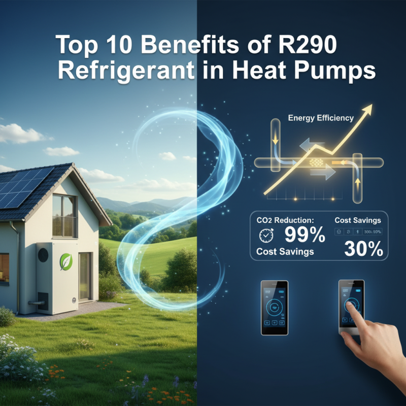 Top 10 Benefits of R290 Refrigerant in Heat Pumps?