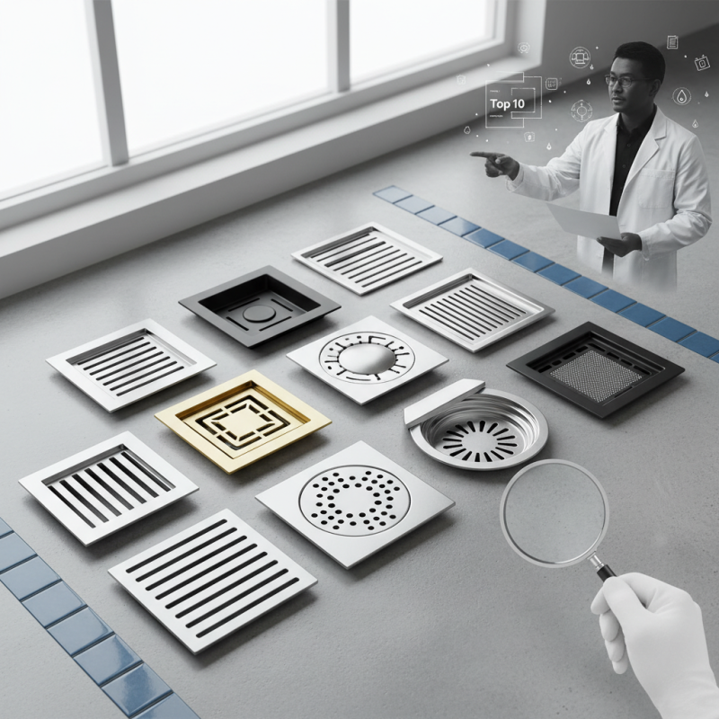 Top 10 Floor Drains in China to Buy Now?