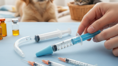 Top Vet Syringe Types for Your Pet Care Needs?