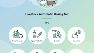 10 Tips for Choosing the Right Livestock Automatic Dosing Gun?