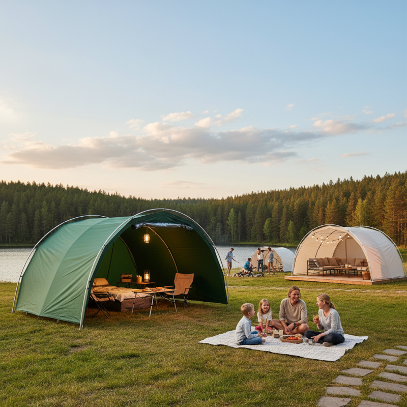 Best Arched Outdoor Shelter Options for Your Needs?