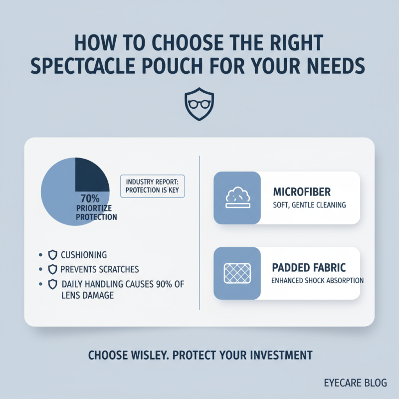 Why Choose Spectacle Pouch for Your Eyewear Needs?