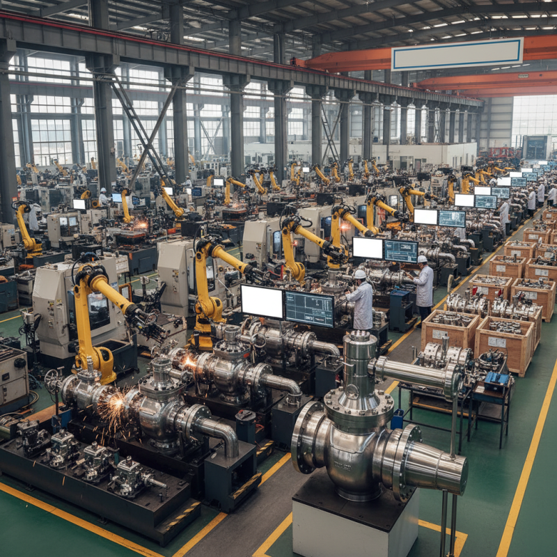 Top Industrial Ball Valve Manufacturing Suppliers in China?