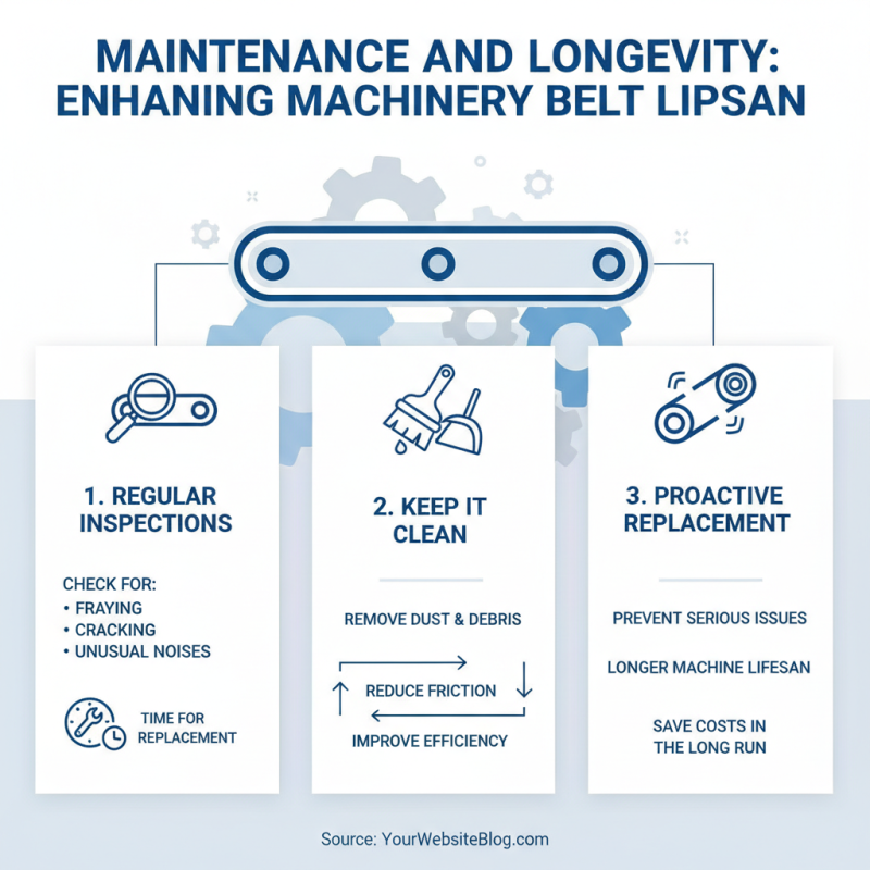 How to Choose the Right Machinery Belts for Your Needs?