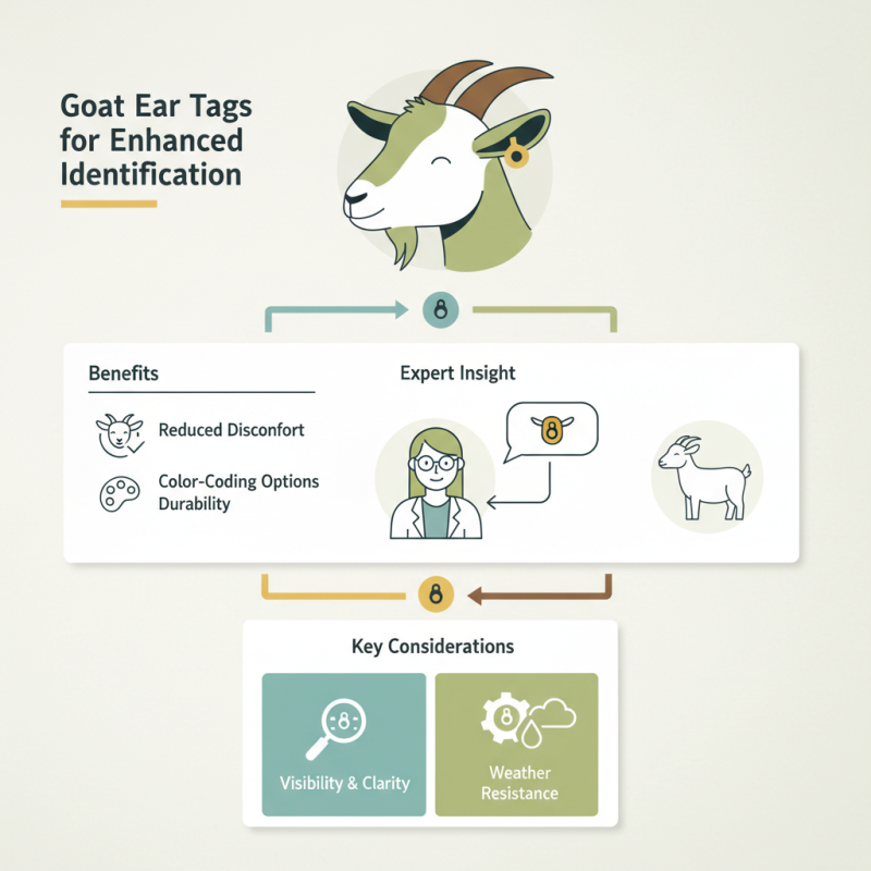 Why Choose Small Ear Tags for Goats for Better Identification?