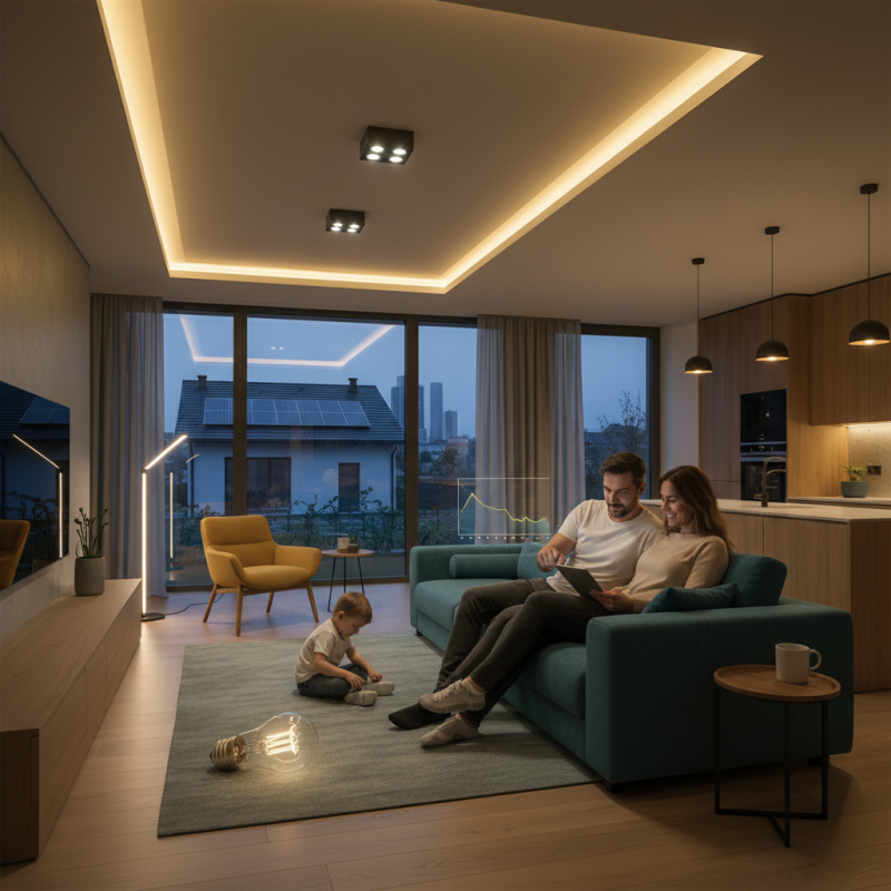 What are the benefits of LED lighting systems for buyers?