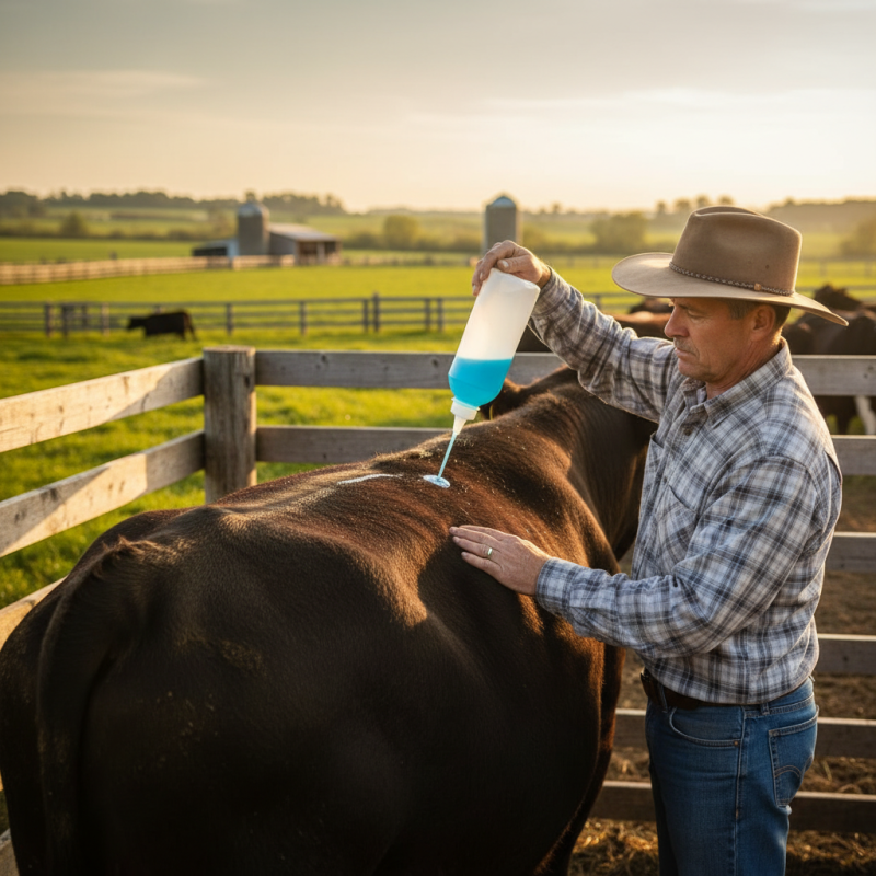 Top 10 Benefits of Using a Pour-On Applicator for Livestock?