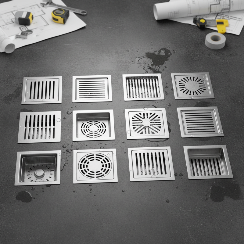 Top 10 Stainless Steel Floor Drains for Global Buyers?
