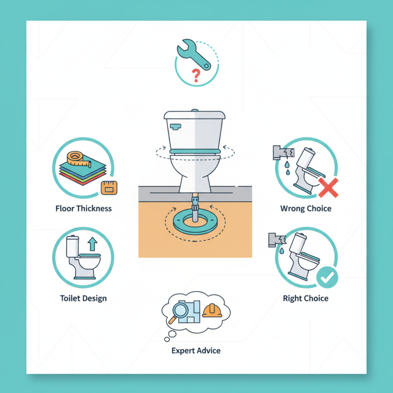 How to Choose the Right Adjustable Toilet Flange for Your Needs?