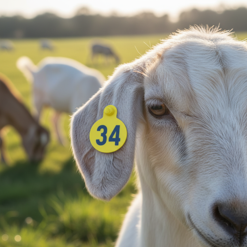Best Small Ear Tag For Goat Buyers Guide?